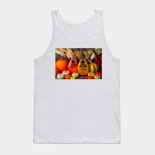 Mandolins And Violin Still Life Tank Top